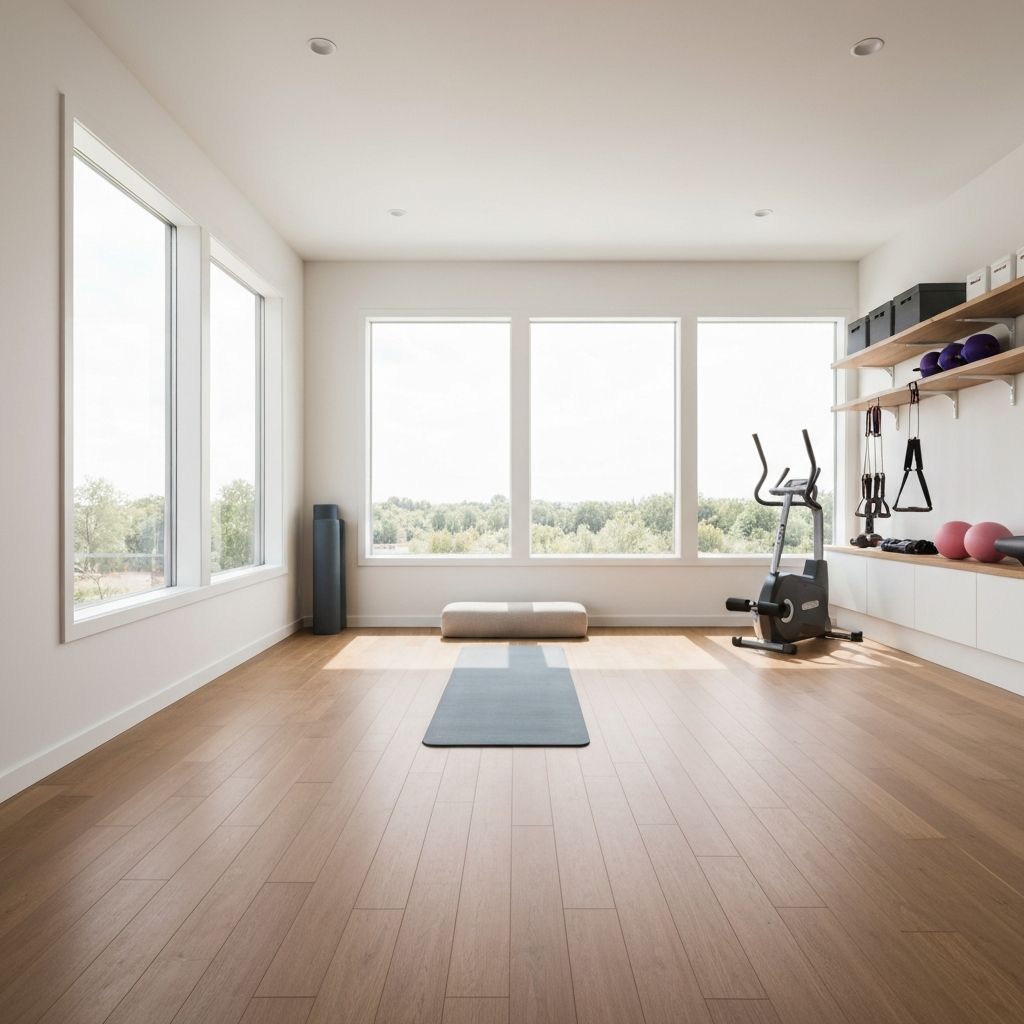 Espace d'activité à la maison