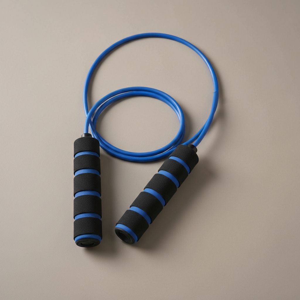 Corde à sauter avec compteur