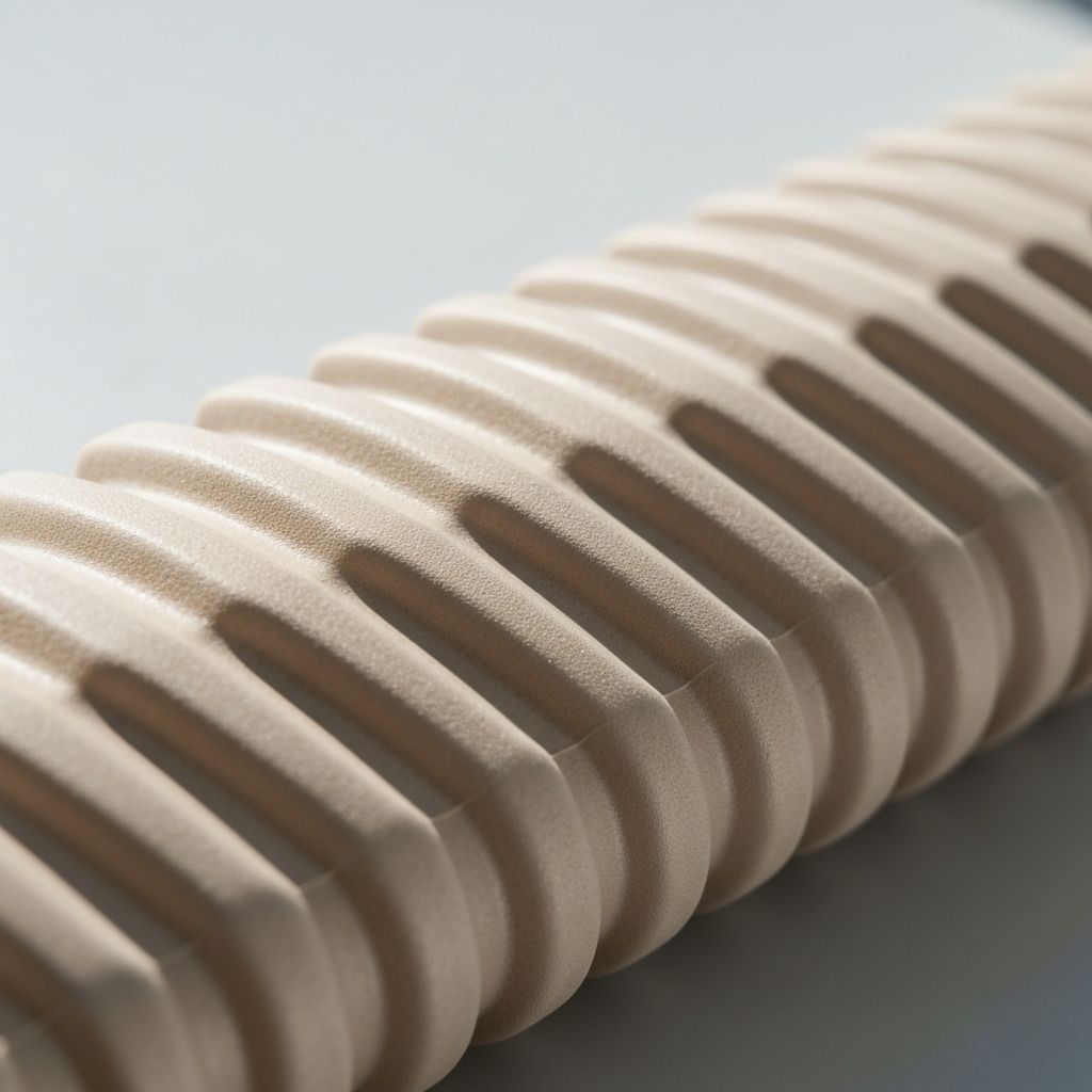 Rouleau de massage texturé