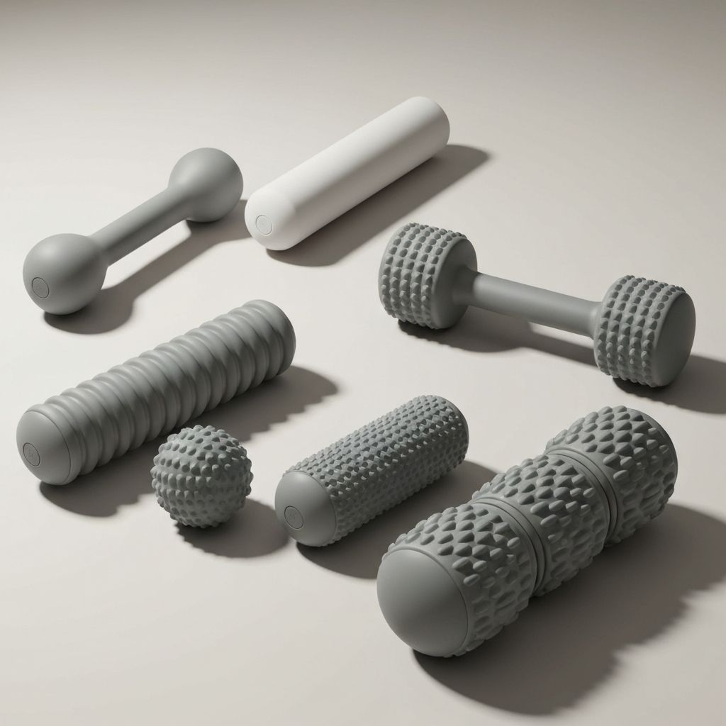 Différents types de rouleaux